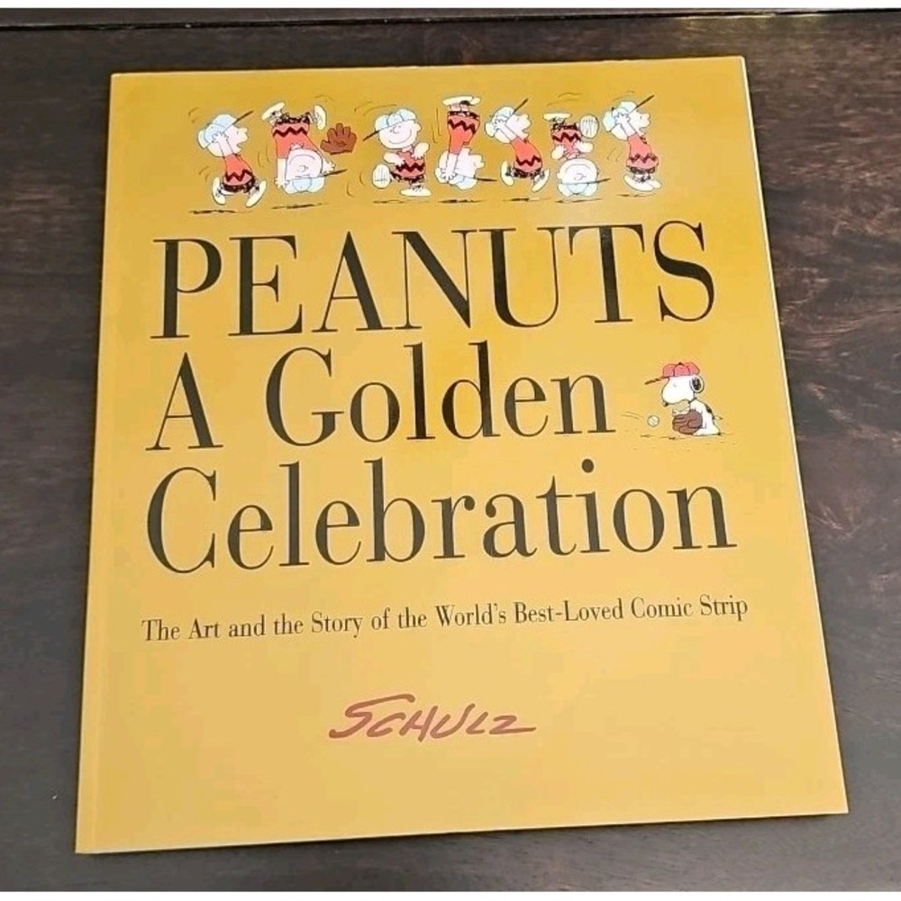 Peanuts : A Golden Celebration : the Art and the Story of the World's Best-Loved